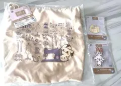 ポケピース 一番くじ Ｅ賞トートバッグ H賞 ワッペンチャーム