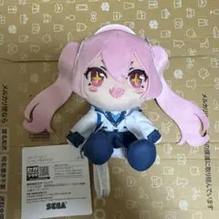 ブルーアーカイブ ミニぬいぐるみ Vol.6 黒崎コユキ