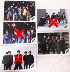 嵐 グッズ ジャニショ 公式写真 集合