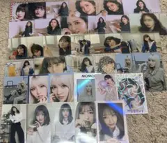 TWICE モモ　韓国ランダムトレカセット