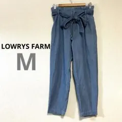 ローリーズファーム　リボンベルトデニム　LF517006N9 ブルー　春夏