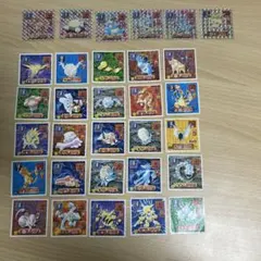 ポケットモンスター　シール まとめ売り　31枚　アマダ