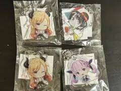 ホロライブ2期生 アクリルキーホルダー 癒月ちょこ 大空スバル 湊あくあ