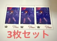 珠*雫様 ばぁうくん フォトカ 3枚セット 騎士A KnightX