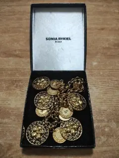 SONIA RYKIEL ビジュー ネックレス イヤリング セットのサムネイル
