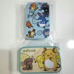 ポケモンプチ缶コレクション 2点セット