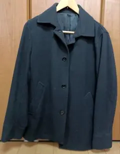 COMME CA ISM コムサイズム　メンズコート　 L 　ブラック