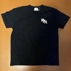 MNM 黒 半袖Tシャツ　みなみRight-onコラボTシャツ