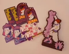 HUNTER×HUNTER 一番くじ ヒソカ ステッカー ラバースタンド セット