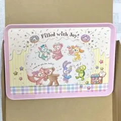 ダッフィー＆フレンズ トレー フィルドウィズジョイ トレー