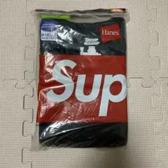 新品未開封 HANES® TAGLESS TEES (3 PACK) 黒