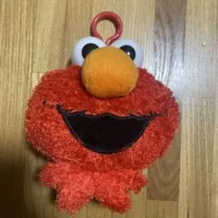 セサミストリート エルモ ポーチ ぬいぐるみのサムネイル