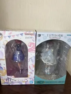 五等分の花嫁 フィギュア 中野 二乃 中野三玖　2体セット