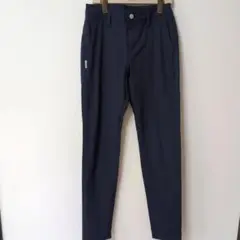 JACKBUN レディース スリムフィット パンツ ネイビー