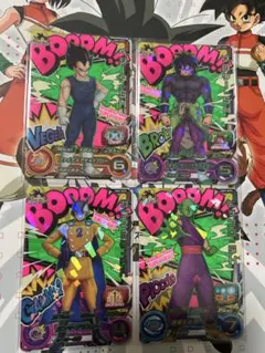 スーパードラゴンボールヒーローズ SCP 4枚セットのサムネイル