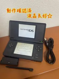 Nintendo ニンテンドーDS Lite ジェットブラック