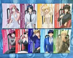 機動戦士ガンダムSEED FREEDOM　アニメイト限定　特典ブロマイド　ラクス