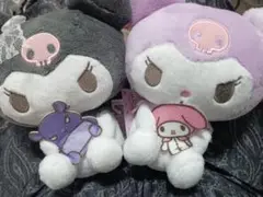 クロミちゃん ぬいぐるみ セット売り☆