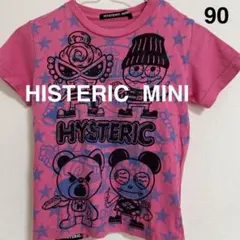 HYSTERIC MINI ピンク Tシャツ 90サイズ