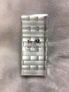 COACH コーチ ジェンガ 非売品 クリア 透明 アクリル 2025年最新】ジェンガ COACHの人気アイテム - メルカリ