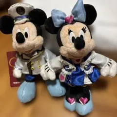 ディズニーシー5周年のミッキー&ミニー
