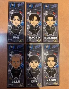 三代目JSB 千社札 全員セット縁日くじ限定 JSB FOREVER ONE③