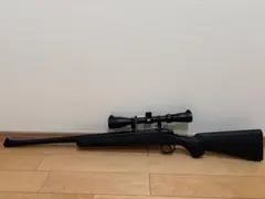 サンプロ レミントン M700 エアガン 木製ストック エアコッキング