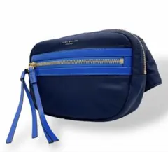 TORY BURCH ボディバッグ ネイビー