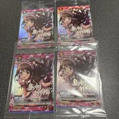 ユニオンアリーナ 島村卯月 IWSF特典 プロモ　4枚　開封品 ユニオンアリーナ 島村卯月 IWSF特典 プロモ 4枚 開封品 - メルカリ