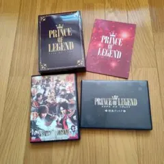 PRINCE OF LEGEND DVD 2枚組 - メルカリ
