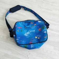 通園バッグ　ブルーラグーン　ショルダーバッグのサムネイル