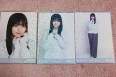 乃木坂46　海邉朱莉　ペプラムデティール　生写真　コンプリート