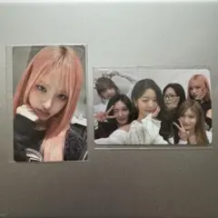 ive FC継続特典　トレカ　リズ