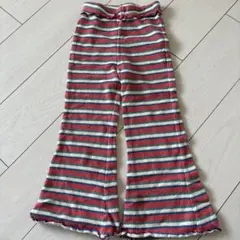MARKEY' S ストライプ フレアパンツ サイズ120