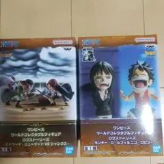 ワンピース ルフィ・ロビン　エドワード・ニューゲート シャンクス