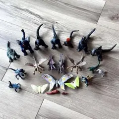 ゴジラフィギュア まとめ売り　キングギドラ モスラ メカゴジラ USゴジラ