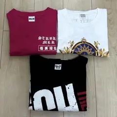LDH ライブ ツアー Tシャツ 3点セット