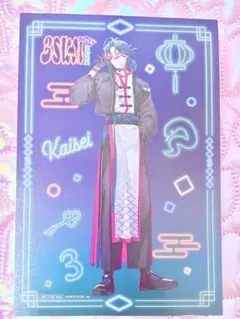 ♡にじさんじ 魁星 ポストカード ♡