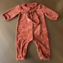 【GAP baby】赤ロンパース