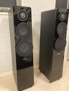 yamaha NS-F500 ②１台　生産終了品 Amazon.co.jp: ヤマハ フロアスタンディングスピーカー(1台) NS-F500(B