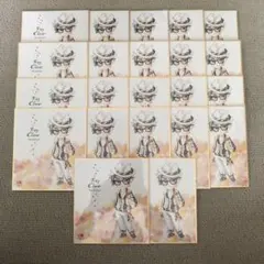 ツイステ トレイ 色紙22枚セット