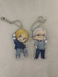 SAKAMOTODAYS 朝倉シン 坂本太郎 ローソン アクリルキーホルダー