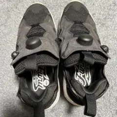 Reebok INSTAPUMP FURY ブラック　23cm 汚れあり
