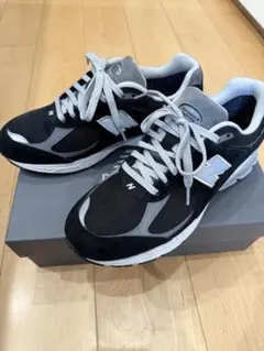 ニューバランス　M2002RXD ブラック　26.5cm ゴアテックス