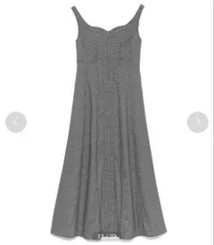 SNIDEL スナイデル ステッチコルセットライクジャン