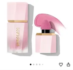 SHEGLAM カラーブルーム リキッドチーク Petal Talkのサムネイル