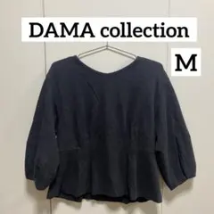 DAMA collection トップス M プルオーバー　グレー