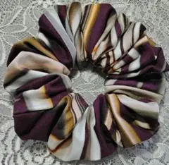 シュシュ(ニット)⭐ハンドメイド