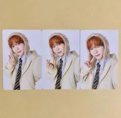 NCT WISH リョウ RYO our wish ツアー トレカ 3枚セット