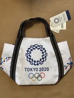 【新品未使用】東京2020 オリンピック　トートバッグのサムネイル